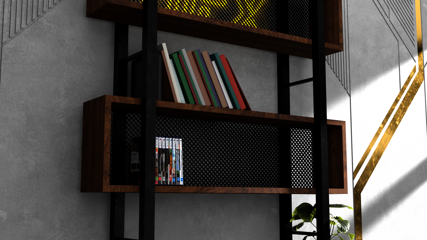 Ziggurat Shelf – رفوف الزقورة