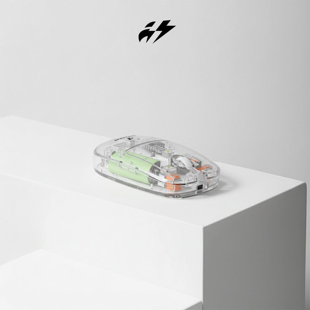 ماوس شفاف بتصميم عصري