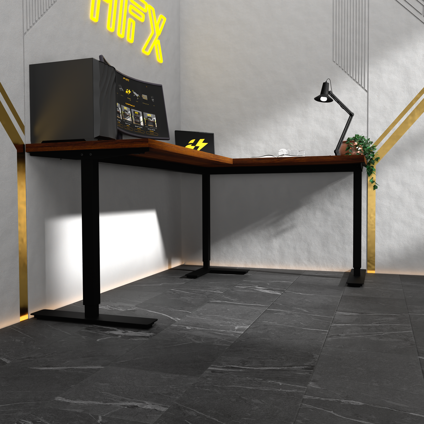 Akkad Desk corner – طاولة أكّد زاوية