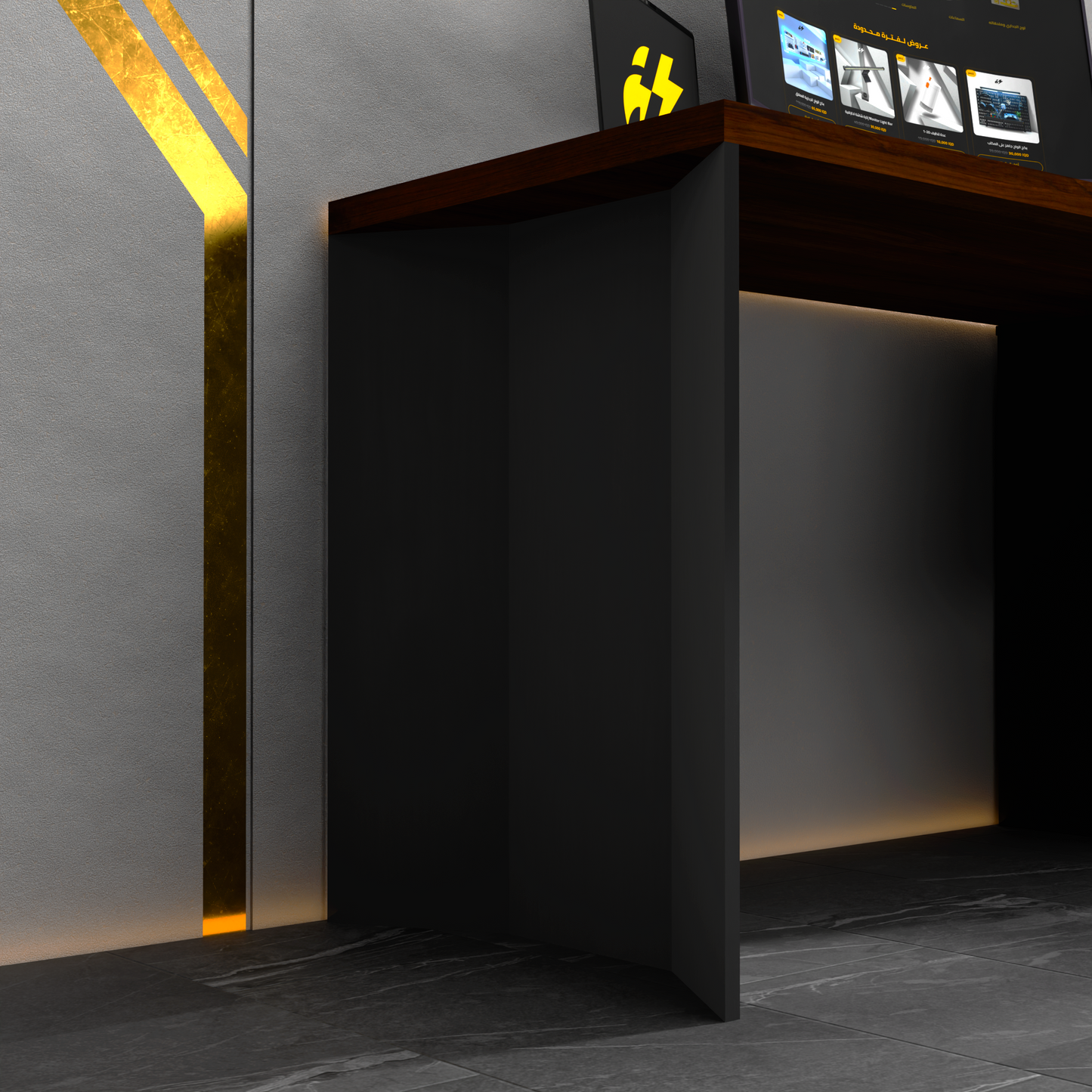 Ashur Desk – طاولة أشور