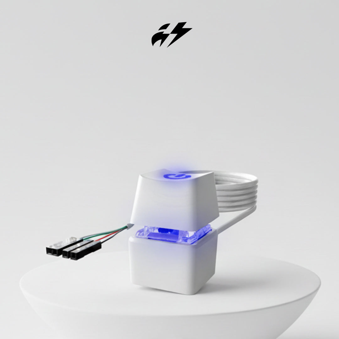 زر تشغيل خارجي للكمبيوتر