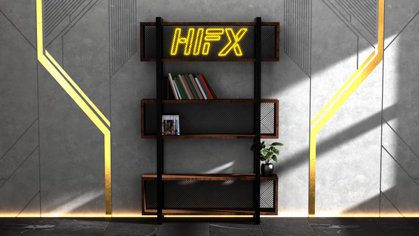 Ziggurat Shelf – رفوف الزقورة