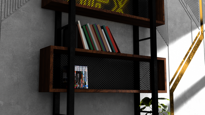 Ziggurat Shelf – رفوف الزقورة