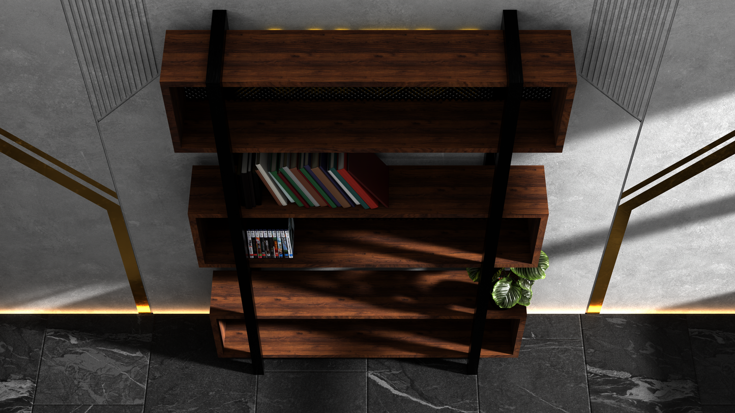 Ziggurat Shelf – رفوف الزقورة