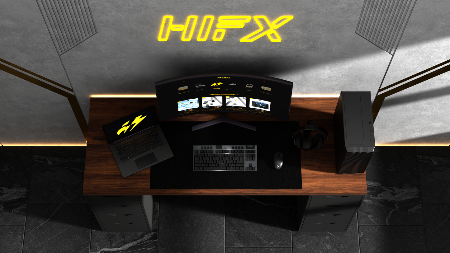 Ishtar Desk – طاولة عشتار