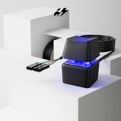 زر تشغيل خارجي للكمبيوتر