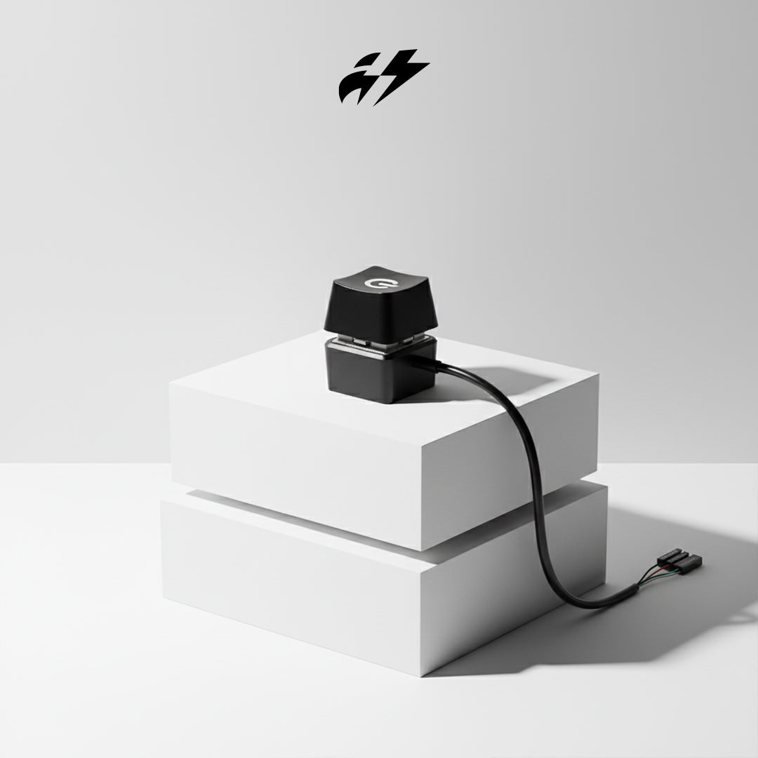 زر تشغيل خارجي للكمبيوتر