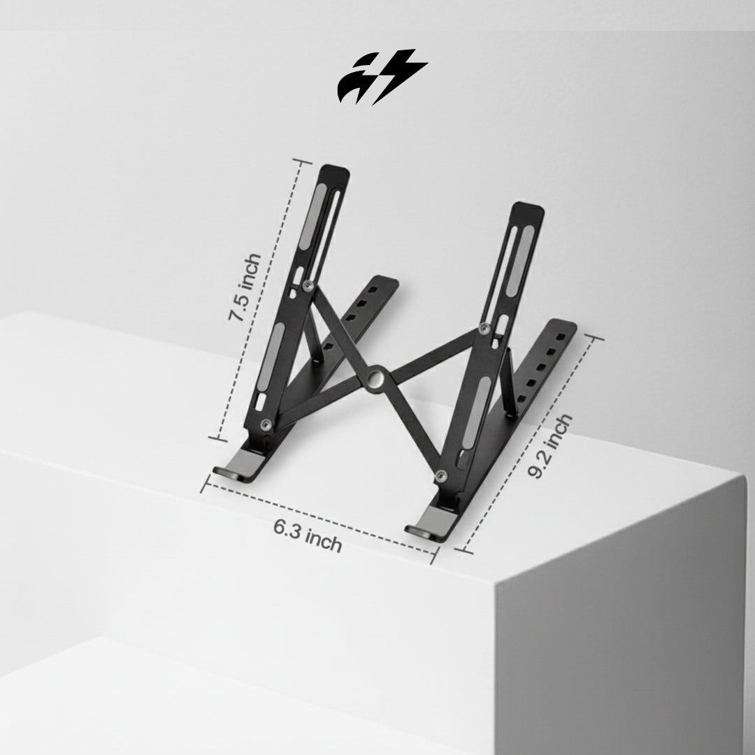 ستاند ايباد ولابتوب منضدي قابل للطي