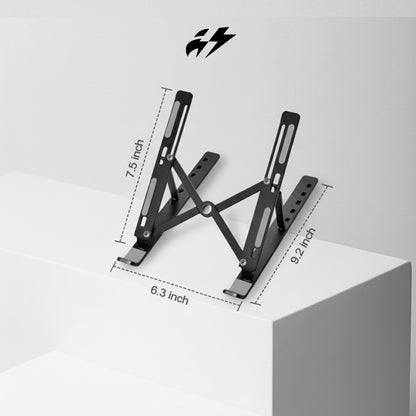 ستاند ايباد ولابتوب منضدي قابل للطي