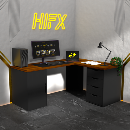 Ishtar Desk corner –  طاولة عشتار زاوية