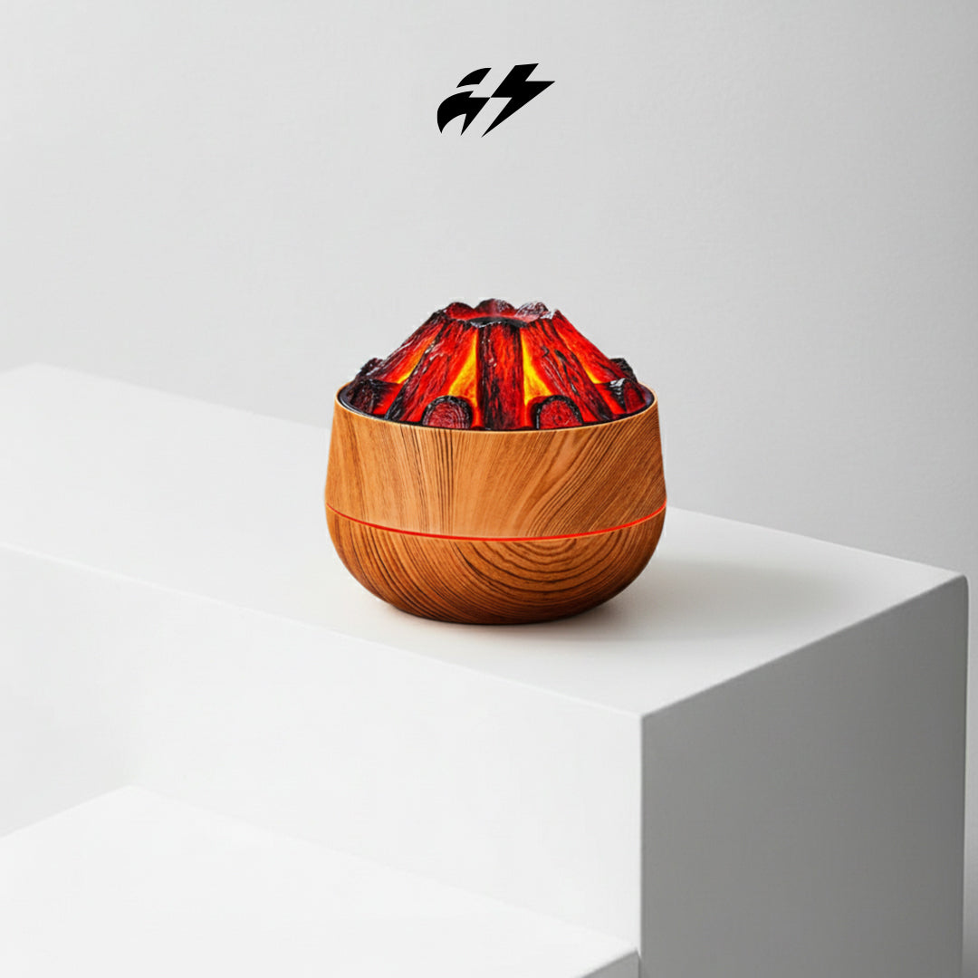 جهاز إنارة هادئة ومرطب جو