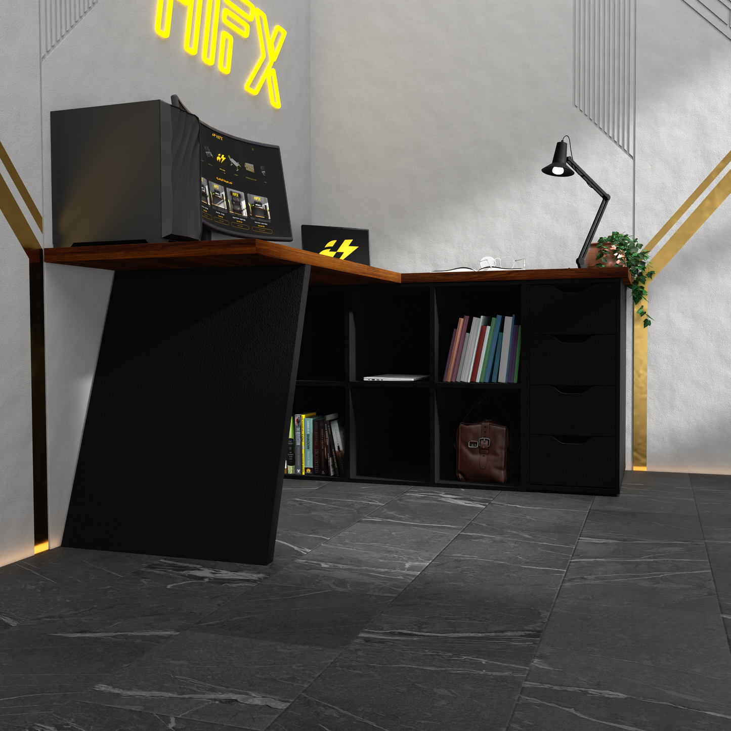 Sargon Desk – طاولة سرجون