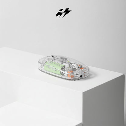 ماوس شفاف بتصميم عصري