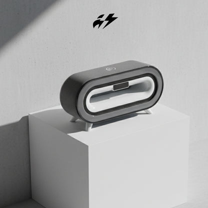 RGB سماعة بلوتوث مع شاحن لاسلكي وإضاءة