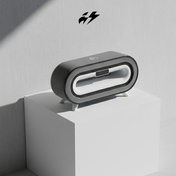 RGB سماعة بلوتوث مع شاحن لاسلكي وإضاءة