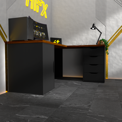 Ishtar Desk corner –  طاولة عشتار زاوية
