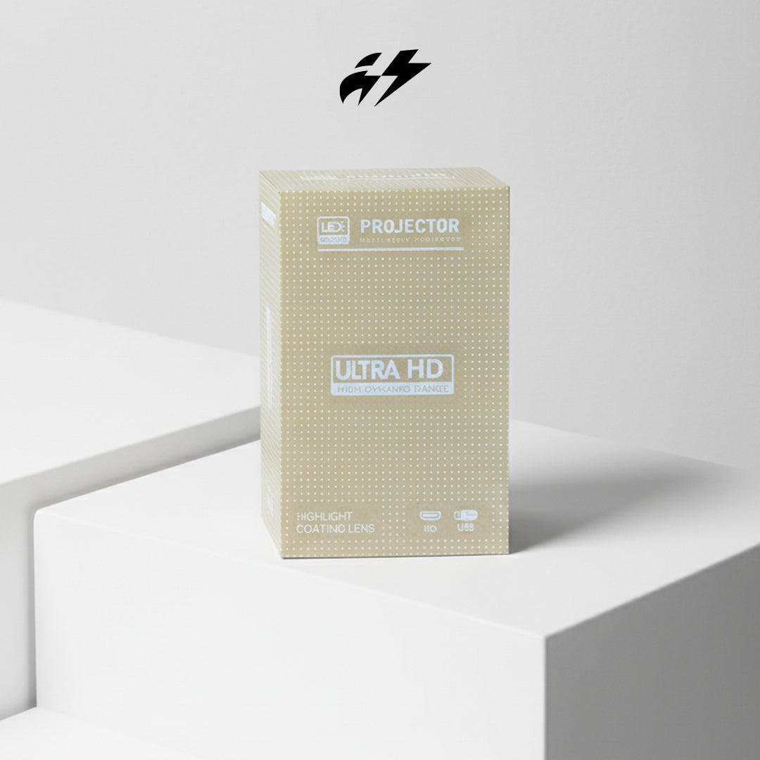 Full HD 1080P بروجكتور بدقة