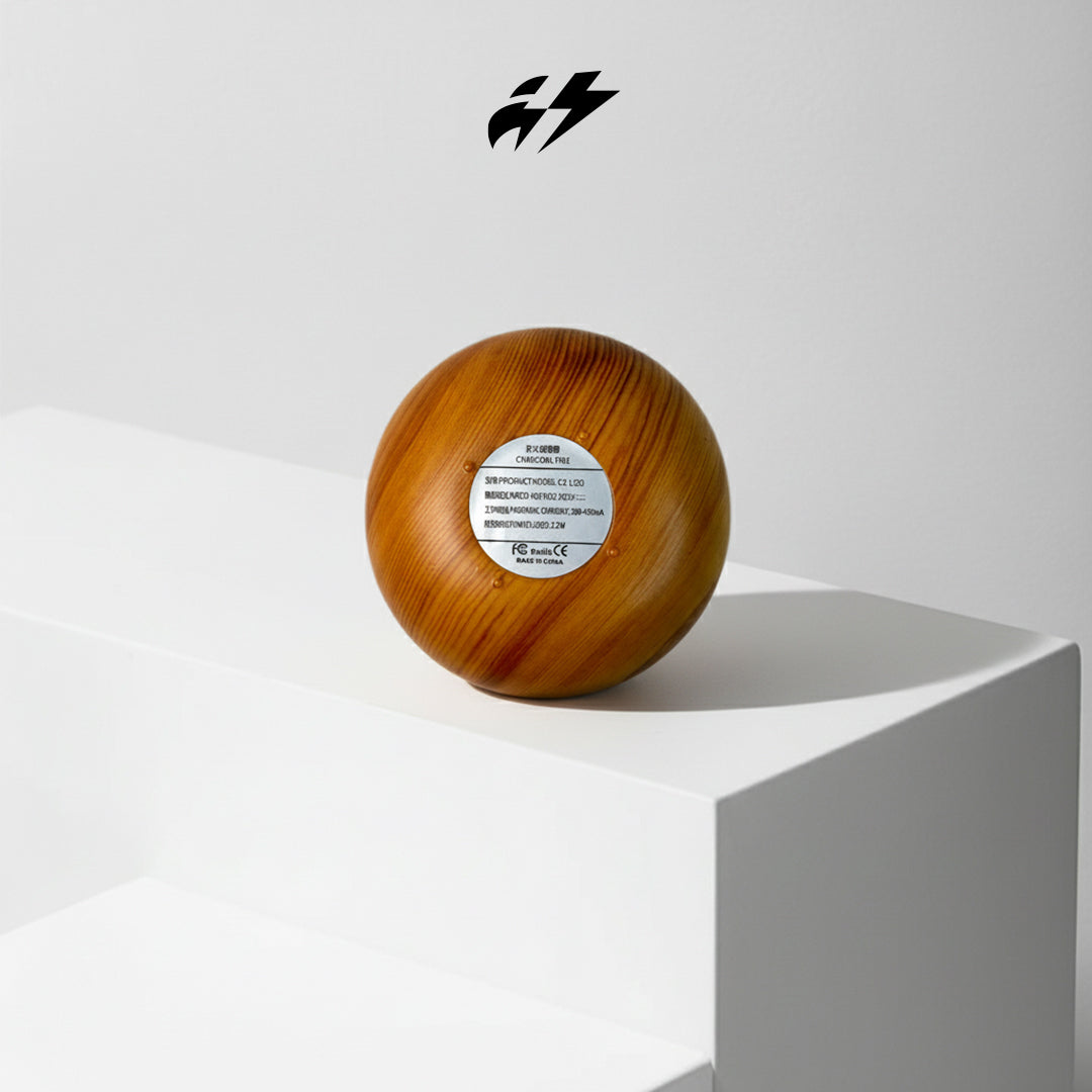 جهاز إنارة هادئة ومرطب جو