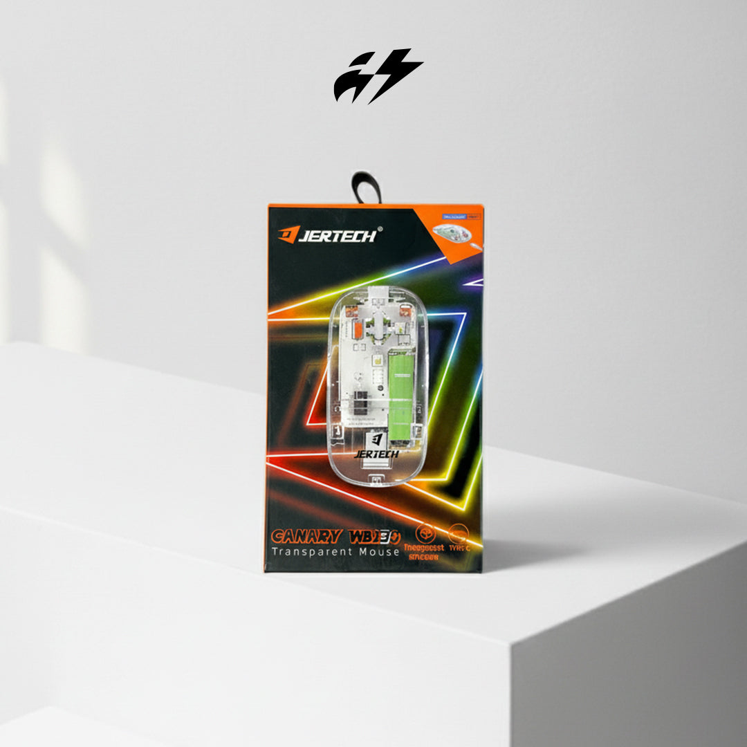 ماوس شفاف بتصميم عصري