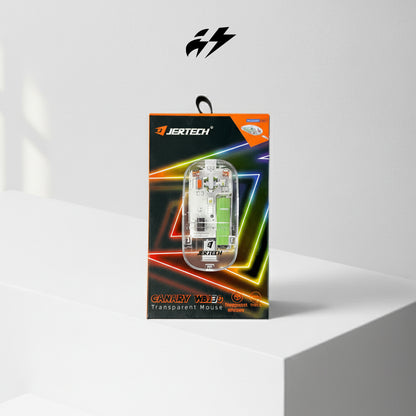 ماوس شفاف بتصميم عصري