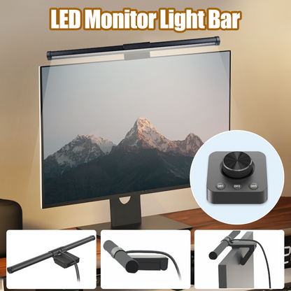إنارة شاشة احترافية Monitor Light Bar