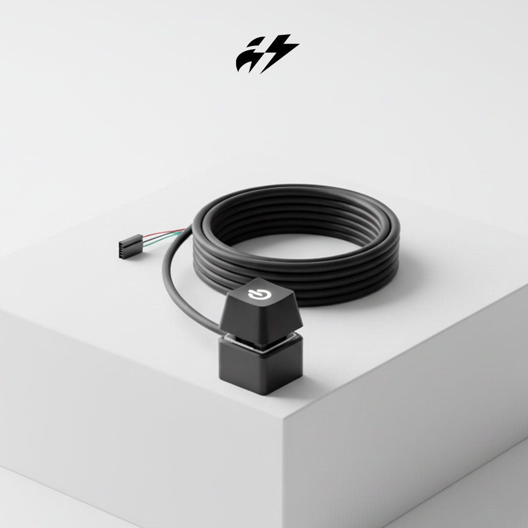 زر تشغيل خارجي للكمبيوتر