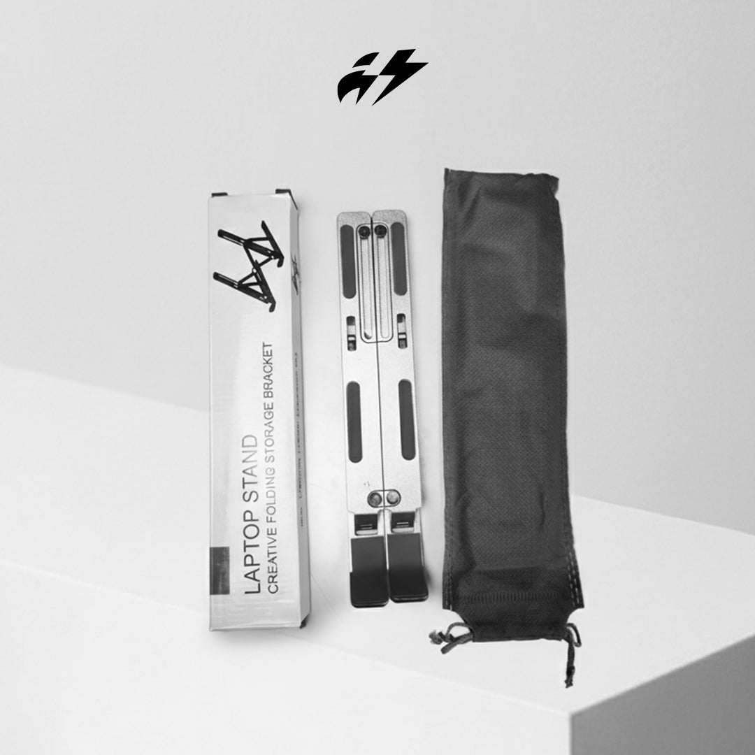 ستاند ايباد ولابتوب منضدي قابل للطي