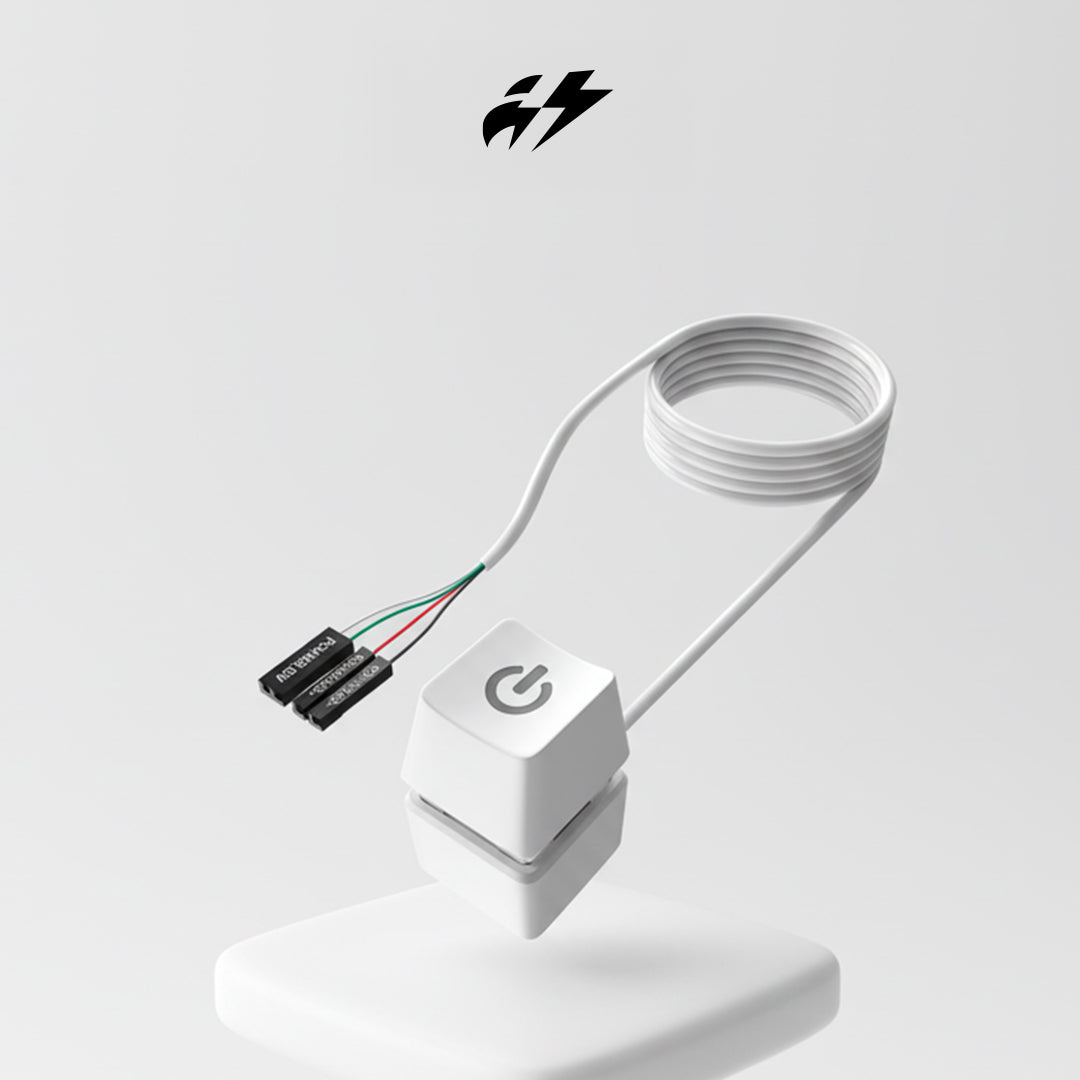 زر تشغيل خارجي للكمبيوتر