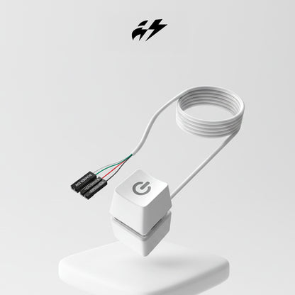 زر تشغيل خارجي للكمبيوتر