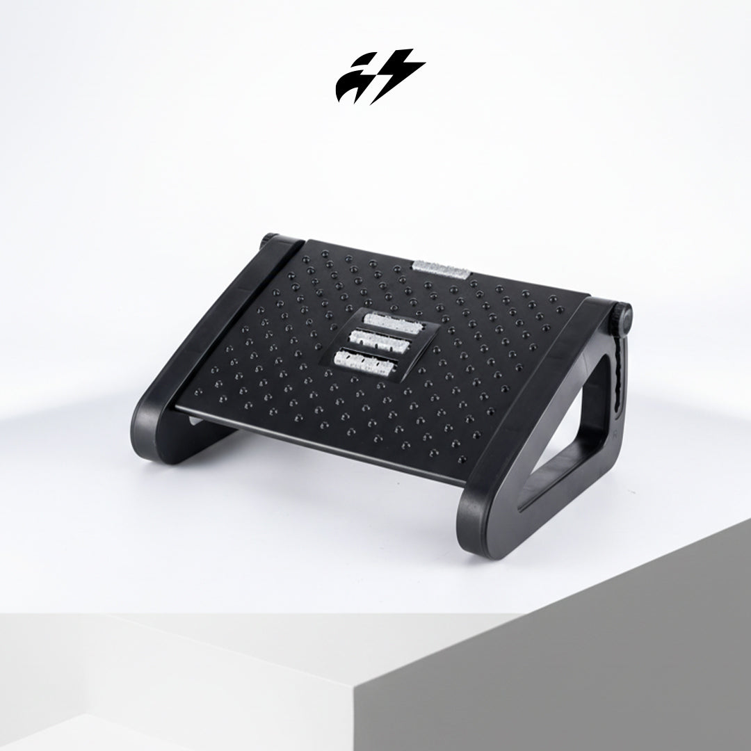 مسند قدم مريح بتصميم قابل للتعديل