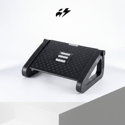 مسند قدم مريح بتصميم قابل للتعديل