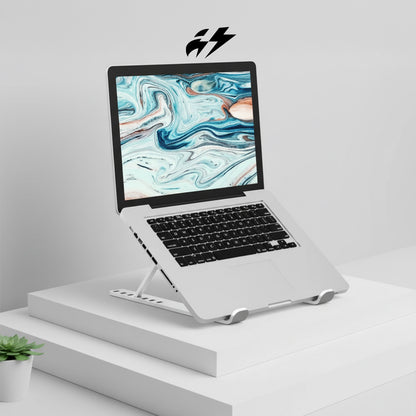 ستاند ايباد ولابتوب منضدي قابل للطي