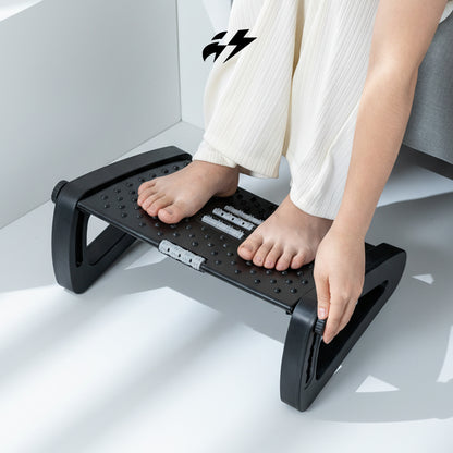 مسند قدم مريح بتصميم قابل للتعديل