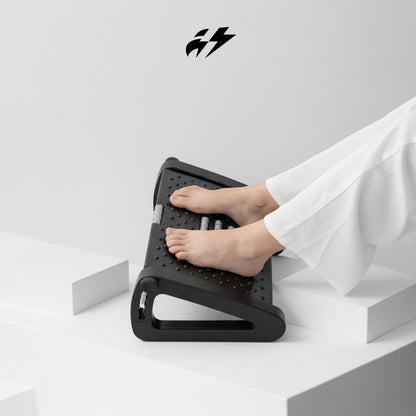 مسند قدم مريح بتصميم قابل للتعديل