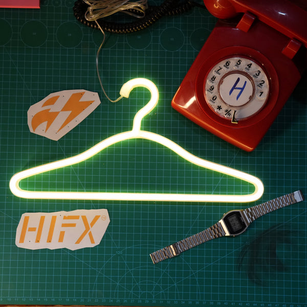 Neon Lights(Coat hanger)