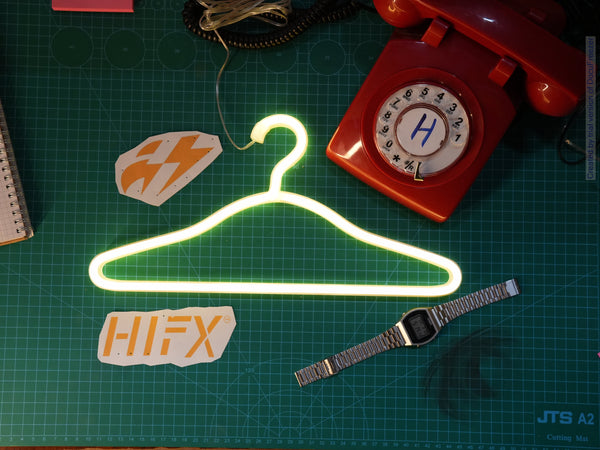 Neon Lights(Coat hanger)