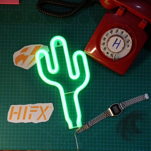 Neon Lights(Cactus)
