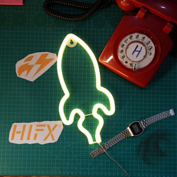 Neon Lights(Rocket