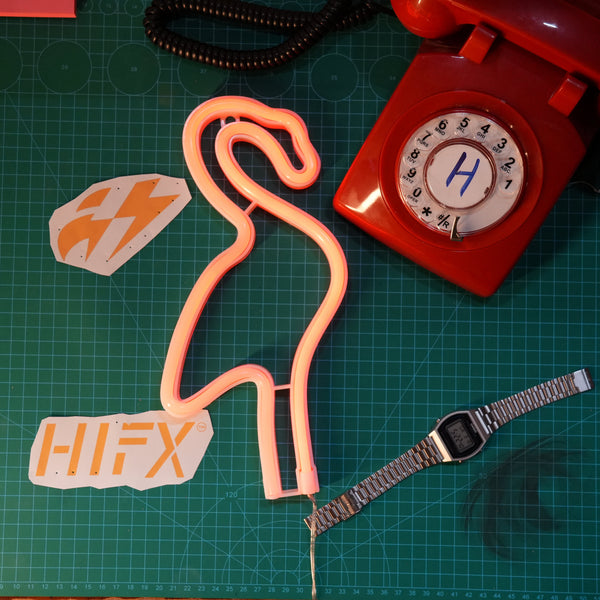 Neon Lights (Flamingo A Style)