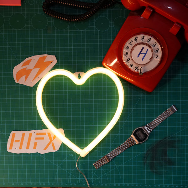 Neon Lights(Heart)