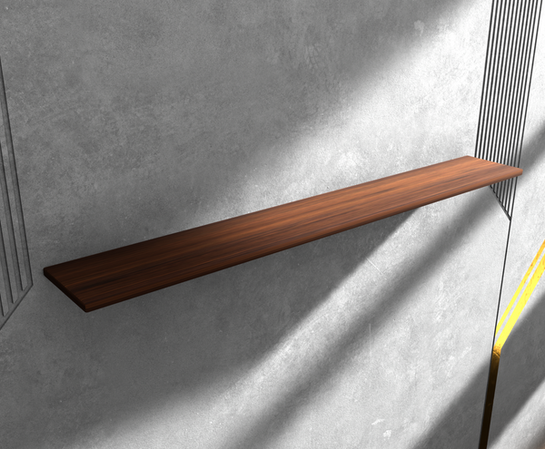 رف جدار سمك 18ملم