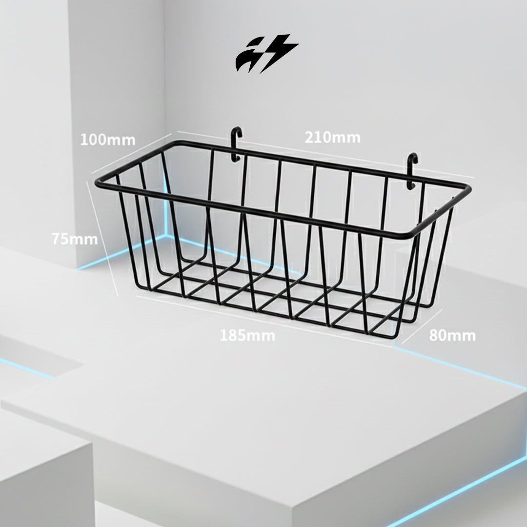 ملحق سلة حديد